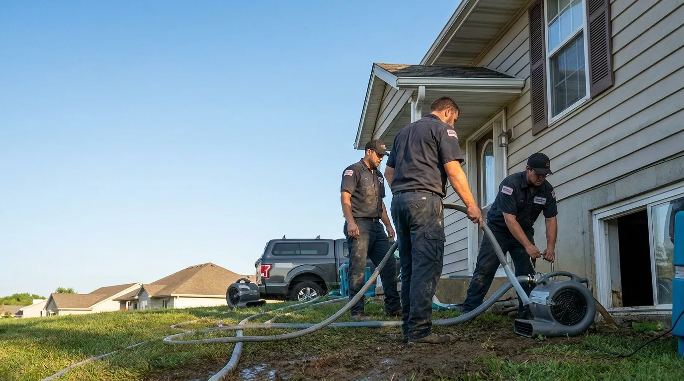 Water Removal in Wheeler, TX near me